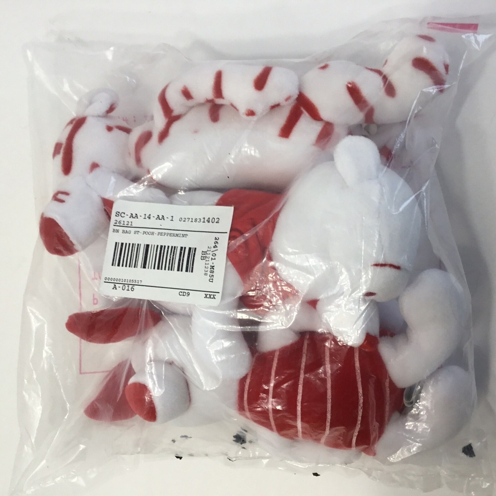 Disney Peppermint Edition Winnie the Pooh and Friends NEW‎